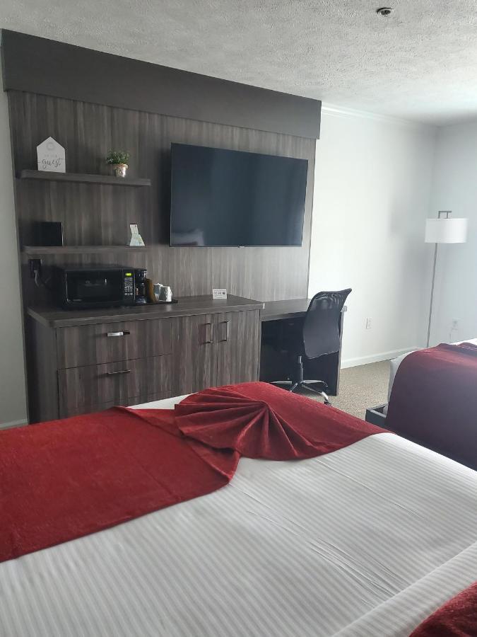 Sequoia Inn Hanford Esterno foto