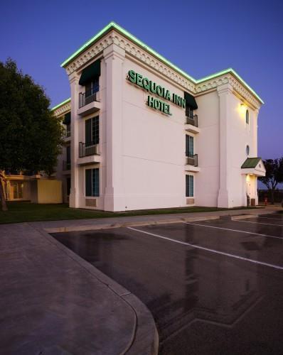 Sequoia Inn Hanford Esterno foto