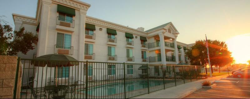 Sequoia Inn Hanford Esterno foto