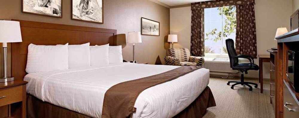 Sequoia Inn Hanford Esterno foto
