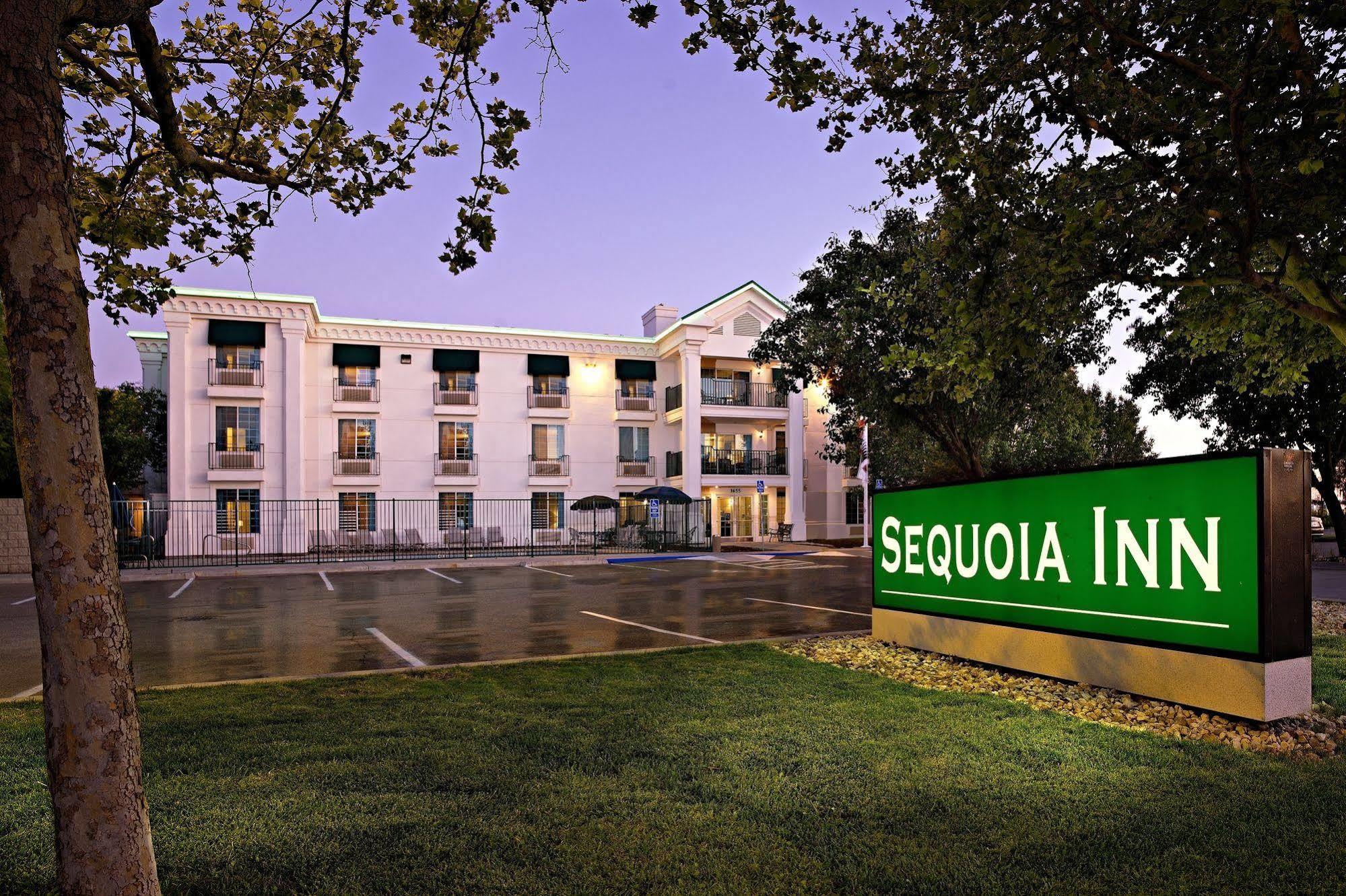 Sequoia Inn Hanford Esterno foto